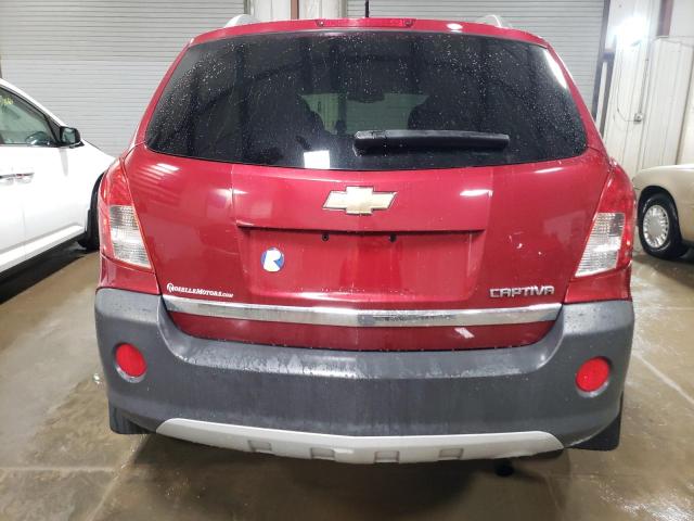3GNAL2EK9DS609191 - 2013 CHEVROLET CAPTIVA LS 红色 照片 6