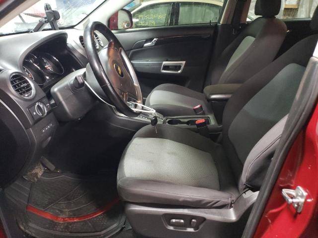 3GNAL2EK9DS609191 - 2013 CHEVROLET CAPTIVA LS 红色 照片 7
