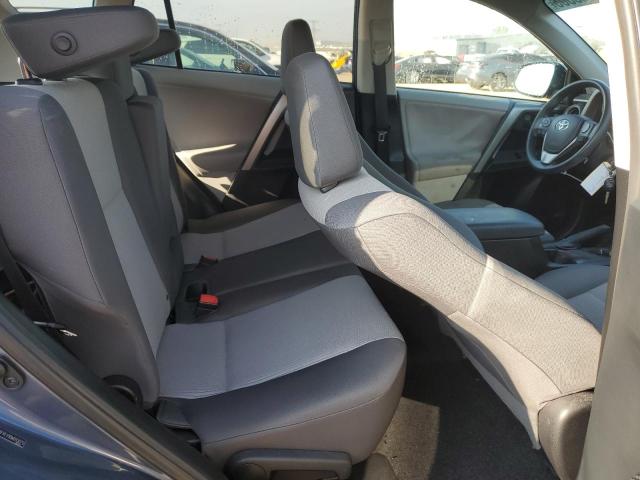 2T3BFREV9DW093070 - 2013 TOYOTA RAV4 LE BLUE photo 10