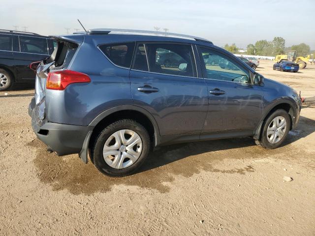 2T3BFREV9DW093070 - 2013 TOYOTA RAV4 LE BLUE photo 3