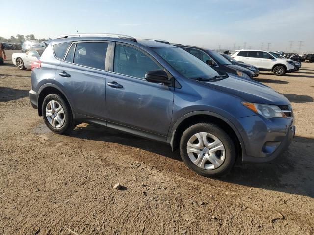 2T3BFREV9DW093070 - 2013 TOYOTA RAV4 LE BLUE photo 4