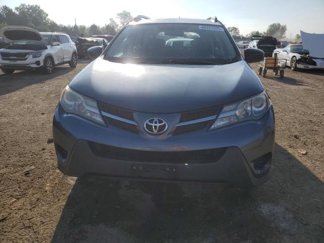 2T3BFREV9DW093070 - 2013 TOYOTA RAV4 LE BLUE photo 5