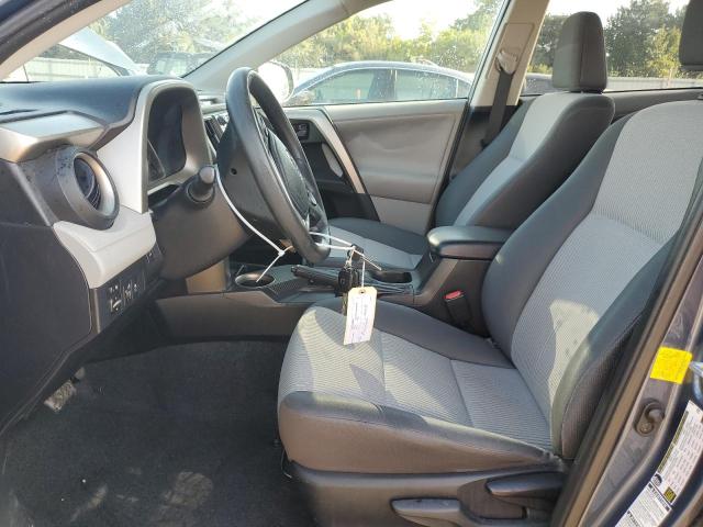 2T3BFREV9DW093070 - 2013 TOYOTA RAV4 LE BLUE photo 7