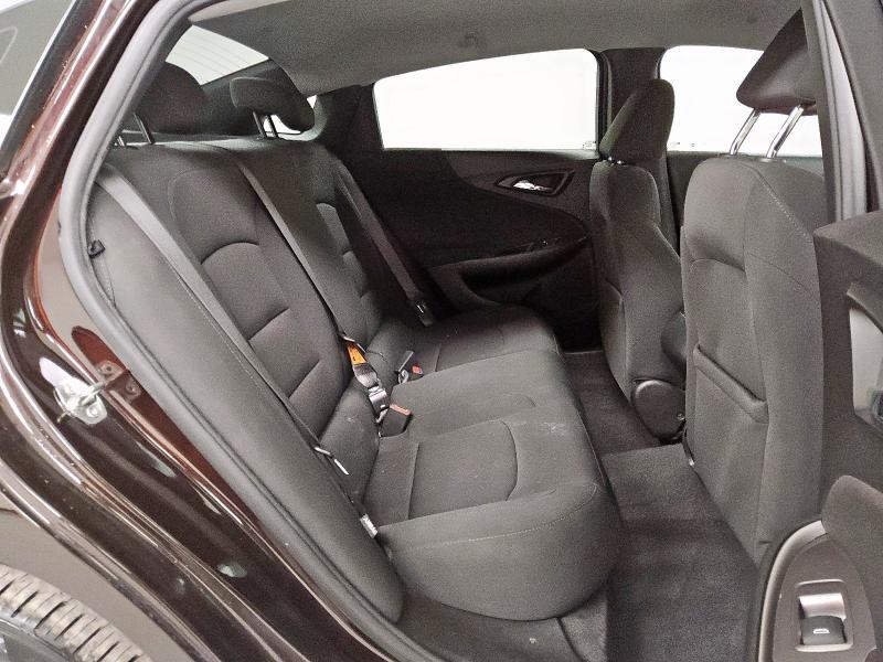 1G1ZG5ST7MF047934 - 2021 CHEVROLET MALIBU RS 栗色 照片 10