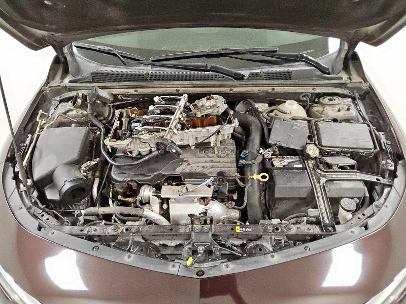 1G1ZG5ST7MF047934 - 2021 CHEVROLET MALIBU RS 栗色 照片 11