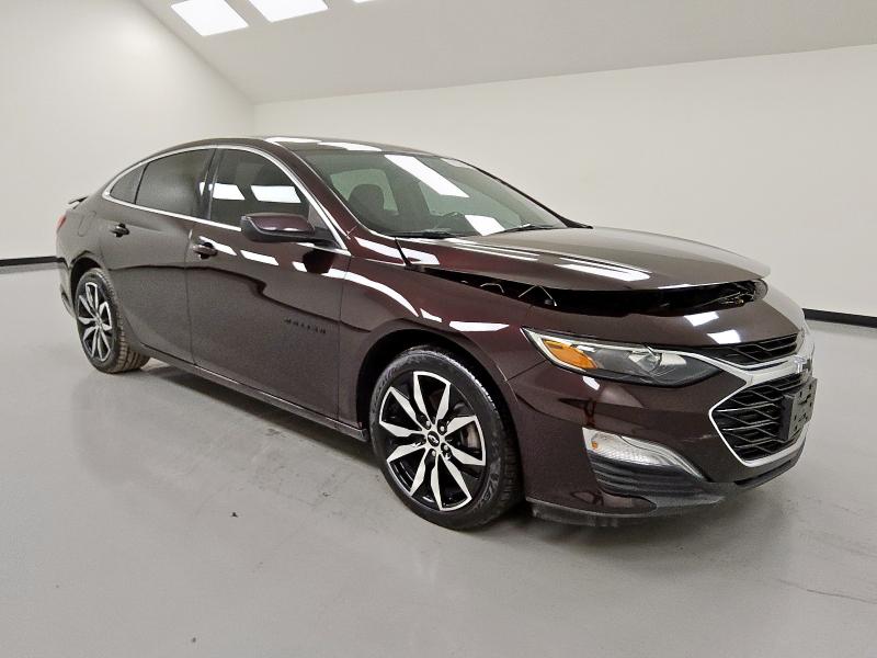 1G1ZG5ST7MF047934 - 2021 CHEVROLET MALIBU RS 栗色 照片 4