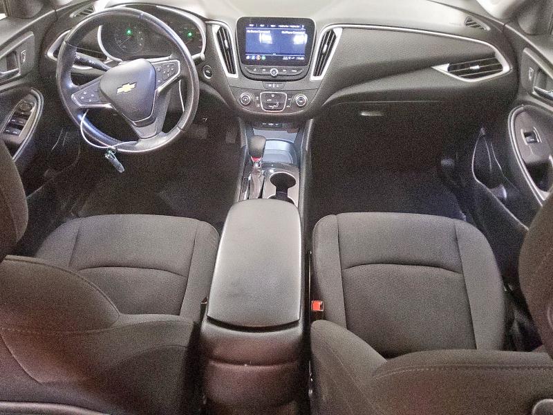 1G1ZG5ST7MF047934 - 2021 CHEVROLET MALIBU RS 栗色 照片 8