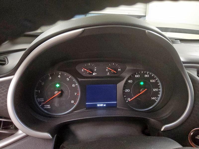 1G1ZG5ST7MF047934 - 2021 CHEVROLET MALIBU RS 栗色 照片 9