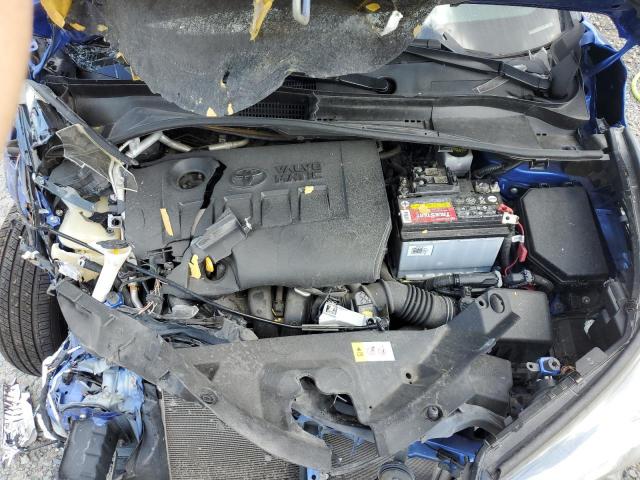 JTNKHMBX2K1024036 - 2019 TOYOTA C-HR XLE Mavi foto 12
