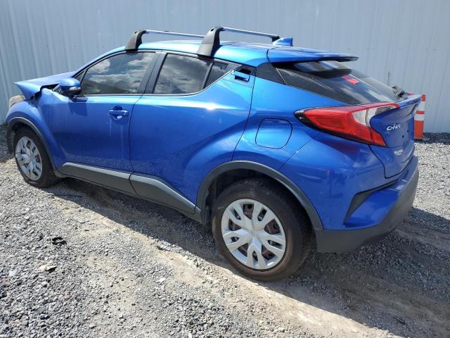 JTNKHMBX2K1024036 - 2019 TOYOTA C-HR XLE Mavi foto 2