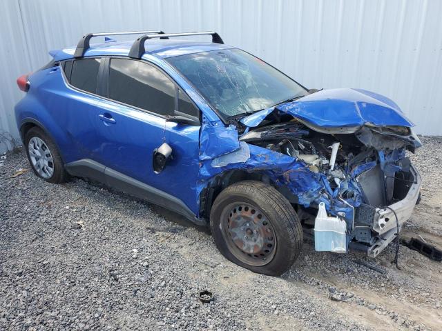 JTNKHMBX2K1024036 - 2019 TOYOTA C-HR XLE Mavi foto 4