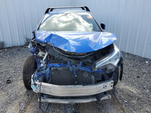JTNKHMBX2K1024036 - 2019 TOYOTA C-HR XLE Mavi foto 5