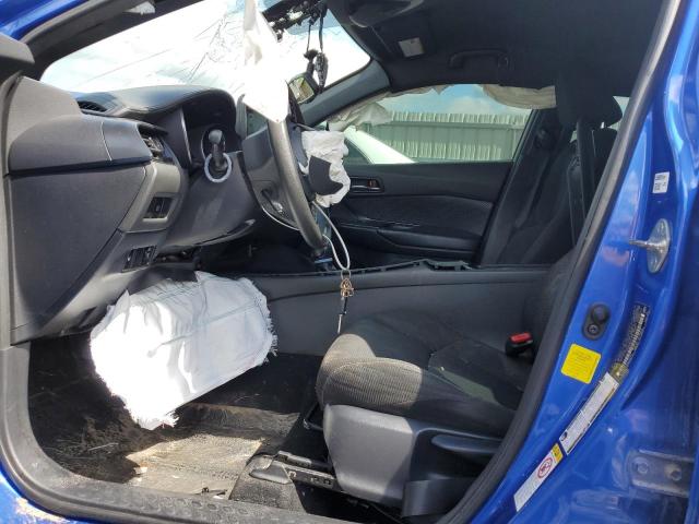 JTNKHMBX2K1024036 - 2019 TOYOTA C-HR XLE Mavi foto 7