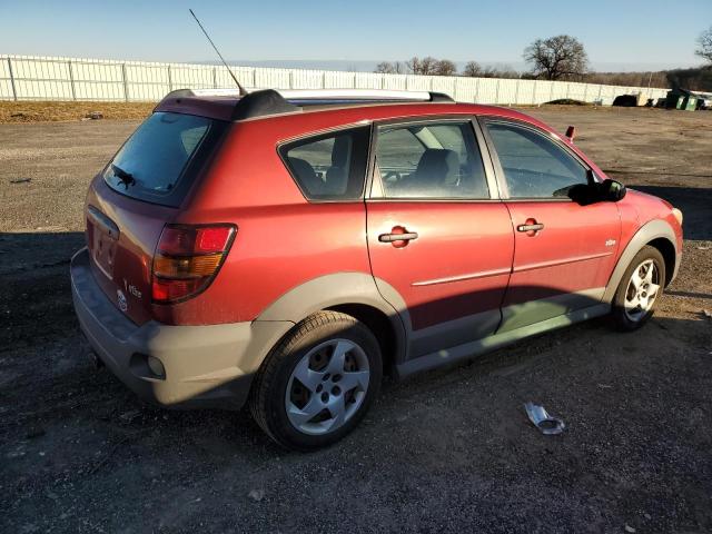 5Y2SL65848Z411300 - 2008 PONTIAC VIBE MAROON photo 3