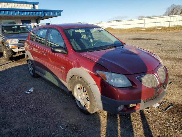 5Y2SL65848Z411300 - 2008 PONTIAC VIBE MAROON photo 4