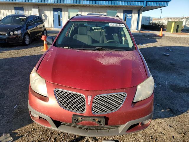 5Y2SL65848Z411300 - 2008 PONTIAC VIBE MAROON photo 5