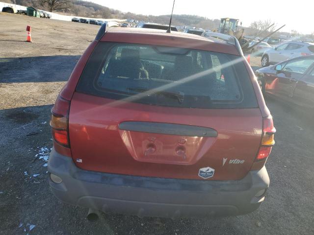 5Y2SL65848Z411300 - 2008 PONTIAC VIBE MAROON photo 6