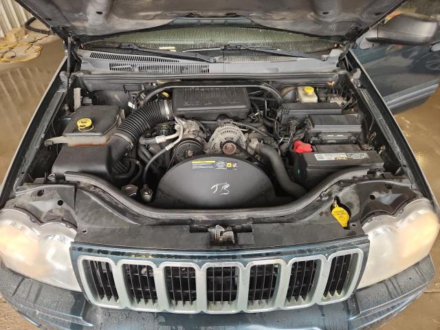 1J8GR48K46C182772 - 2006 JEEP GRAND CHER LAREDO 绿色 照片 12