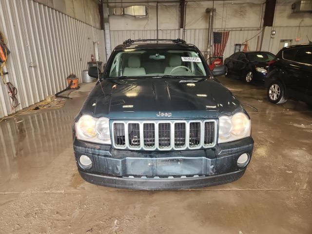 1J8GR48K46C182772 - 2006 JEEP GRAND CHER LAREDO 绿色 照片 5