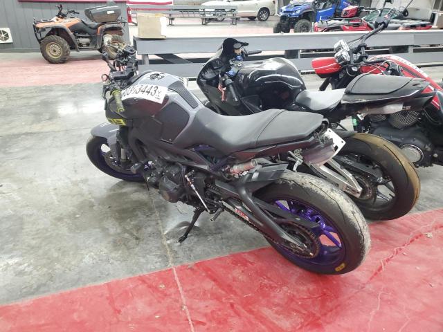 JYARN33E1GA010876 - 2016 YAMAHA FZ09 GRAY photo 3