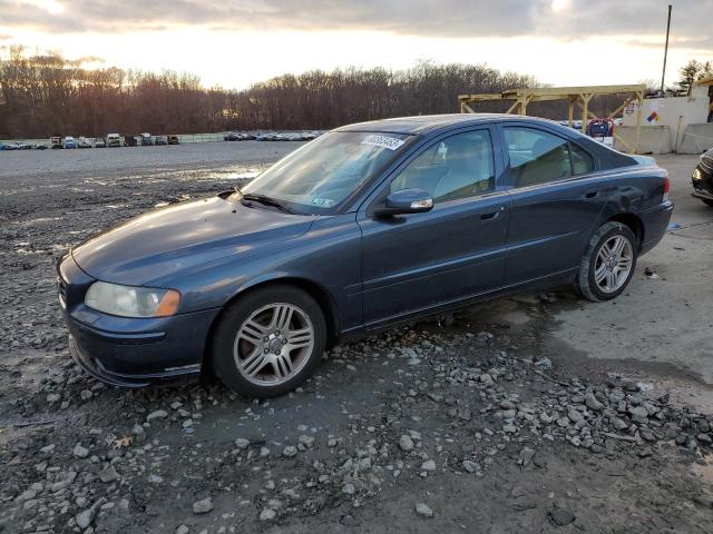 YV1RS592272629674 - 2007 VOLVO S60 2.5T BLUE photo 1