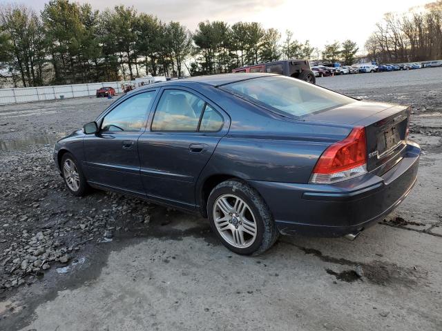 YV1RS592272629674 - 2007 VOLVO S60 2.5T BLUE photo 2
