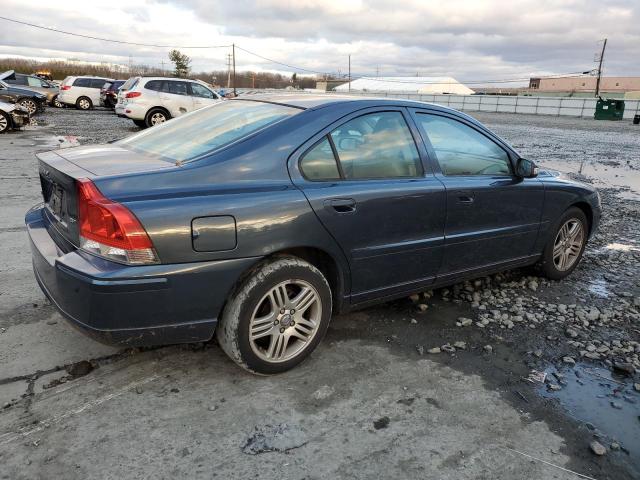 YV1RS592272629674 - 2007 VOLVO S60 2.5T BLUE photo 3