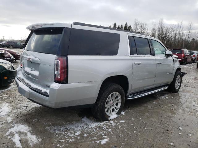 1GKS2GKC6HR311205 - 2017 GMC YUKON XL K1500 SLT SILVER photo 3