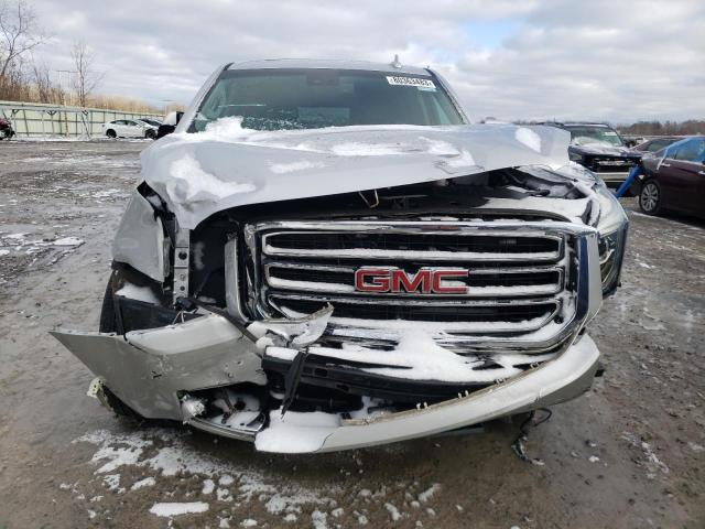 1GKS2GKC6HR311205 - 2017 GMC YUKON XL K1500 SLT SILVER photo 5