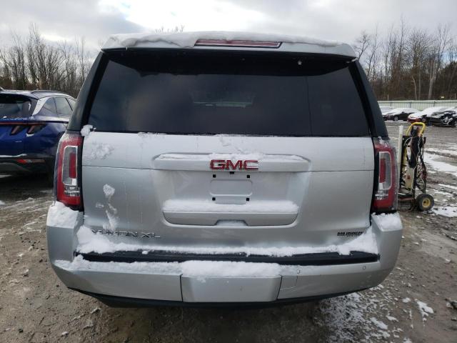 1GKS2GKC6HR311205 - 2017 GMC YUKON XL K1500 SLT SILVER photo 6