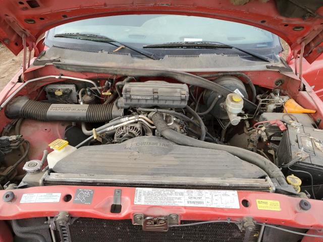 3B7HC13Y81M556170 - 2001 DODGE RAM 1500 RED photo 11