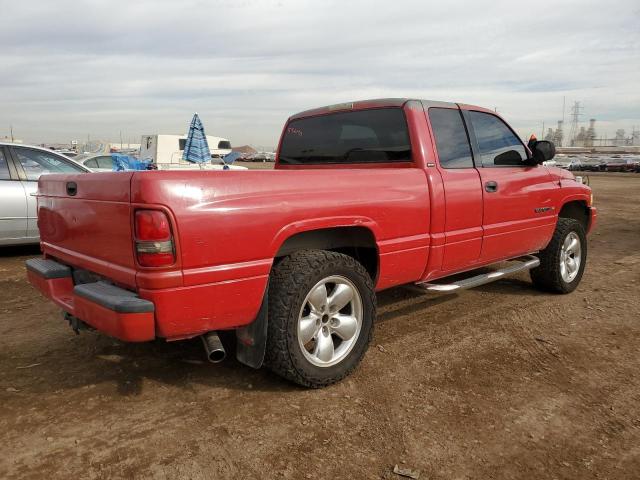 3B7HC13Y81M556170 - 2001 DODGE RAM 1500 RED photo 3