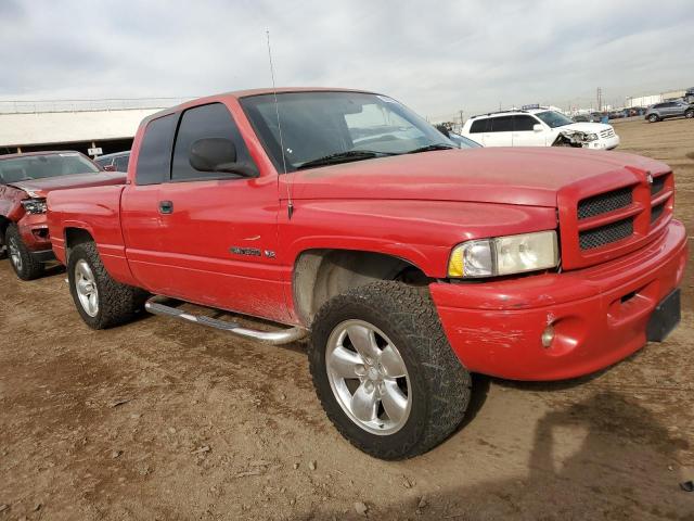 3B7HC13Y81M556170 - 2001 DODGE RAM 1500 RED photo 4