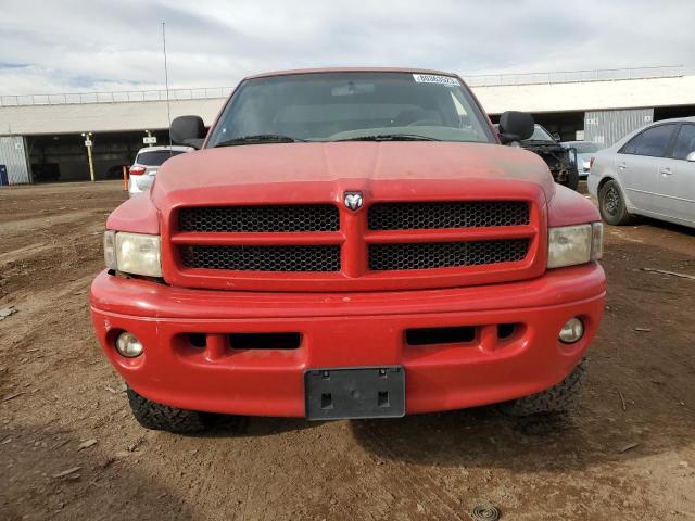 3B7HC13Y81M556170 - 2001 DODGE RAM 1500 RED photo 5