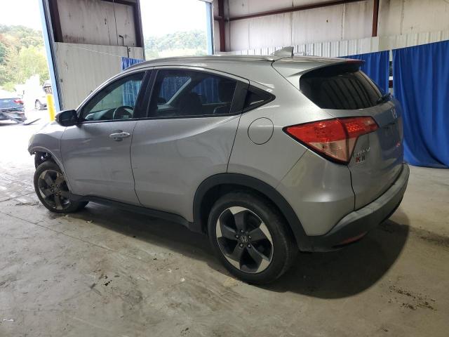 3CZRU6H79JM724455 - 2018 HONDA HR-V EXL SILVER photo 2