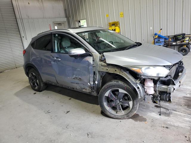 3CZRU6H79JM724455 - 2018 HONDA HR-V EXL SILVER photo 4