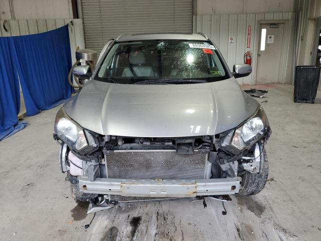 3CZRU6H79JM724455 - 2018 HONDA HR-V EXL SILVER photo 5
