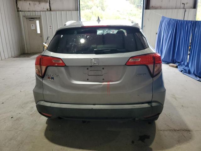 3CZRU6H79JM724455 - 2018 HONDA HR-V EXL SILVER photo 6