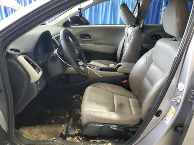 3CZRU6H79JM724455 - 2018 HONDA HR-V EXL SILVER photo 7