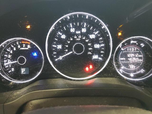 3CZRU6H79JM724455 - 2018 HONDA HR-V EXL SILVER photo 9