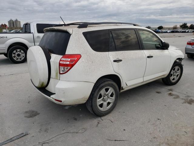 2T3ZK4DV9AW004821 - 2010 TOYOTA RAV4 WHITE photo 3