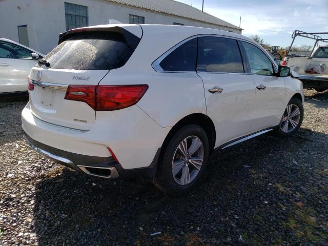 5J8YD4H30HL008057 - 2017 ACURA MDX WHITE photo 3