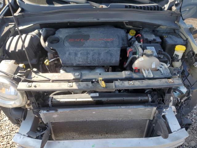ZACCJBAB8HPG03726 - 2017 JEEP RENEGADE SPORT GRAY photo 12