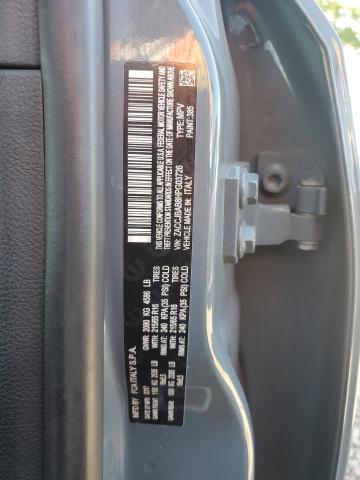 ZACCJBAB8HPG03726 - 2017 JEEP RENEGADE SPORT GRAY photo 14