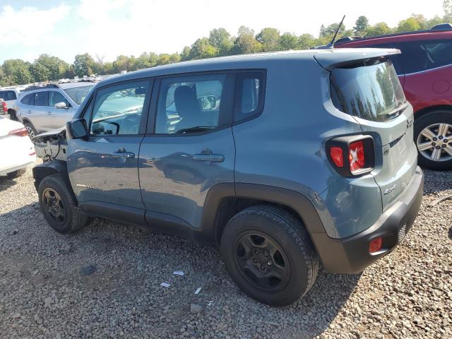 ZACCJBAB8HPG03726 - 2017 JEEP RENEGADE SPORT GRAY photo 2