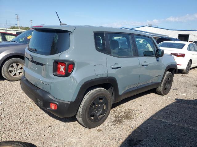 ZACCJBAB8HPG03726 - 2017 JEEP RENEGADE SPORT GRAY photo 3
