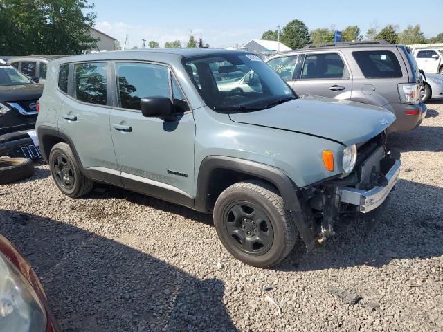 ZACCJBAB8HPG03726 - 2017 JEEP RENEGADE SPORT GRAY photo 4