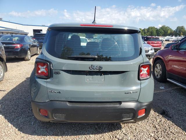 ZACCJBAB8HPG03726 - 2017 JEEP RENEGADE SPORT GRAY photo 6