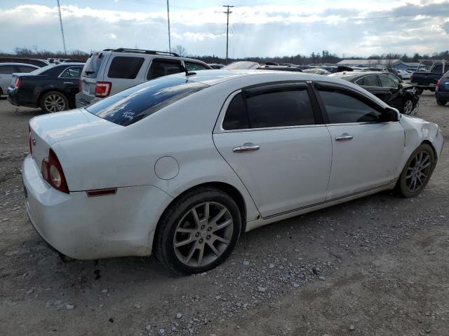 1G1ZK577394100173 - 2009 CHEVROLET MALIBU LTZ WHITE photo 3