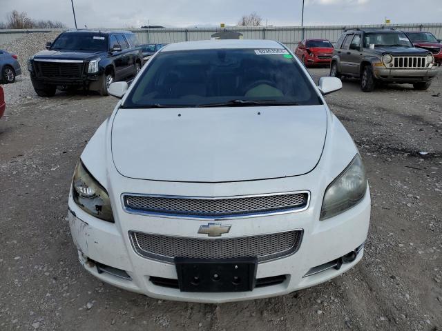 1G1ZK577394100173 - 2009 CHEVROLET MALIBU LTZ WHITE photo 5